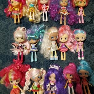 Shopkins Shoppies Doll Collection Bundle